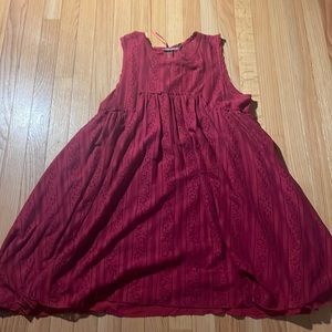 Free People red dress